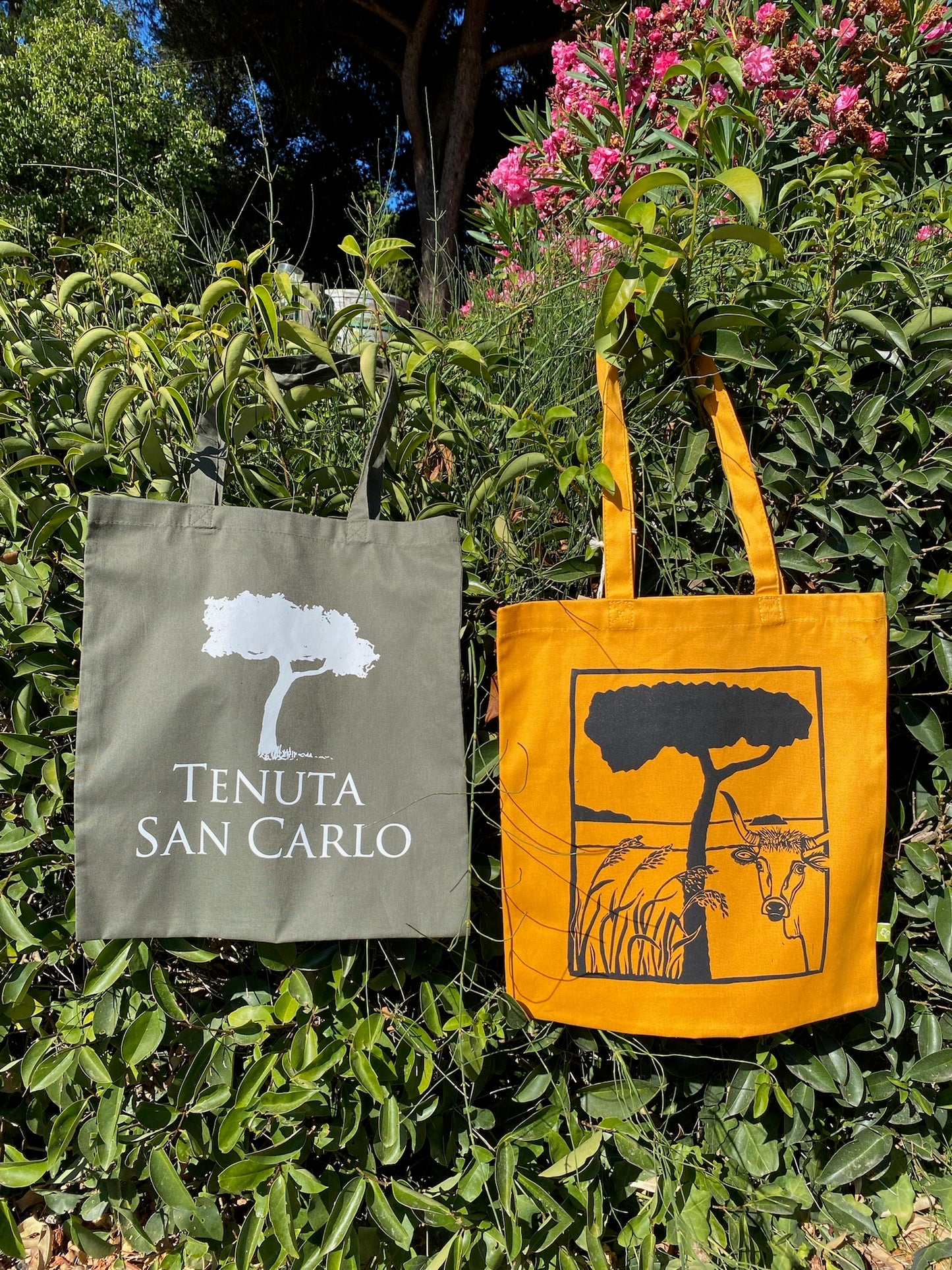 Tenuta San Carlo Shopper - Verde | Dark Green