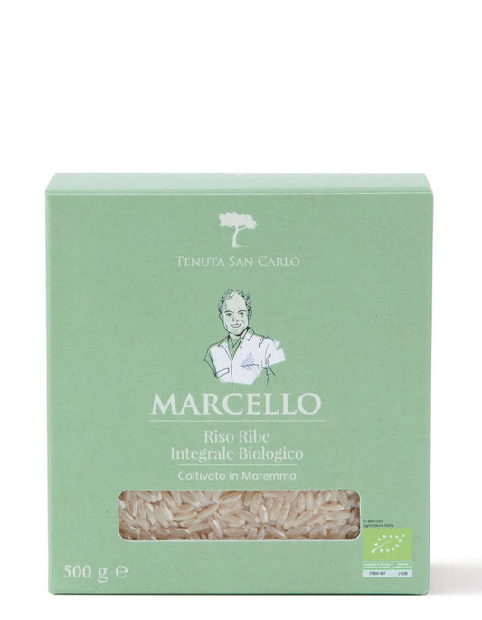 16 pezzi - Marcello Riso Ribe Integrale Biologico 500g | Tenuta San Carlo