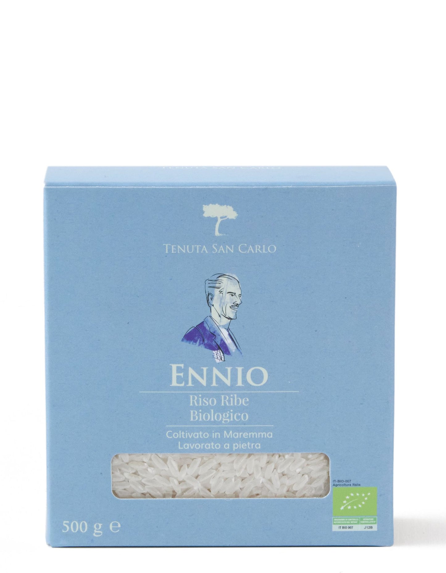 Ennio Riso Ribe Biologico 500g  | Tenuta San Carlo