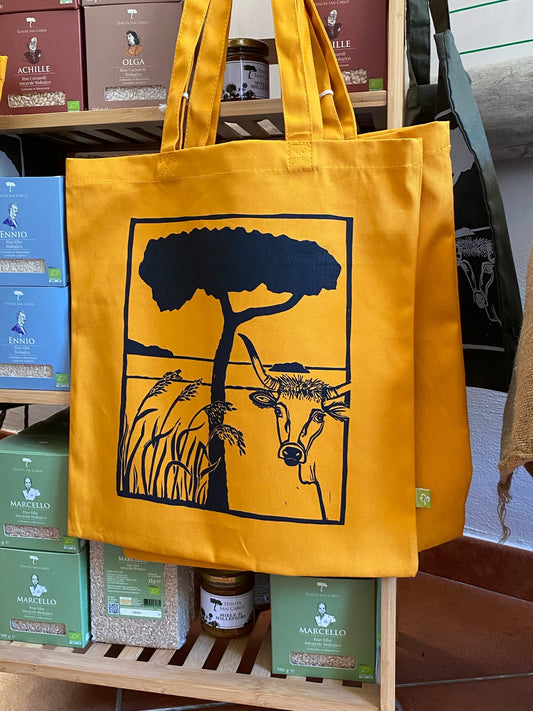 Tenuta San Carlo Shopper  - Giallo bio | Yellow organic