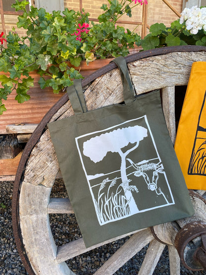 Tenuta San Carlo Shopper - Verde | Dark Green