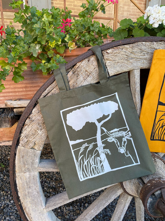 Tenuta San Carlo Shopper - Verde | Dark Green