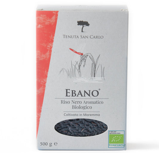 12 pezzi - Ebano Riso Nero Aromatico Biologico 500g  | Tenuta San Carlo